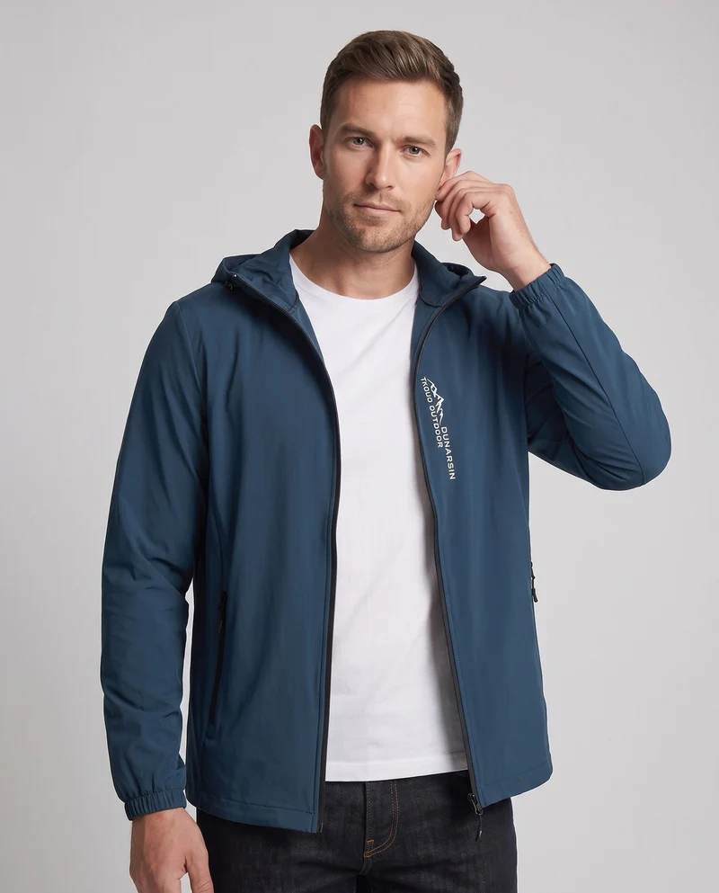 Herren Leichte Wasserabweisende Outdoor-Jacke Nord Taschen