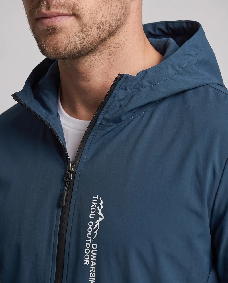 Herren Leichte Wasserabweisende Outdoor-Jacke Nord Taschen