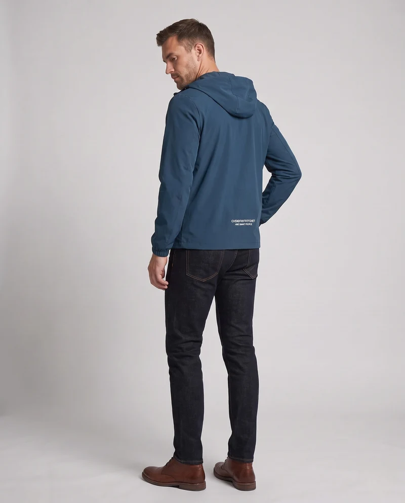 Herren Leichte Wasserabweisende Outdoor-Jacke Nord Taschen