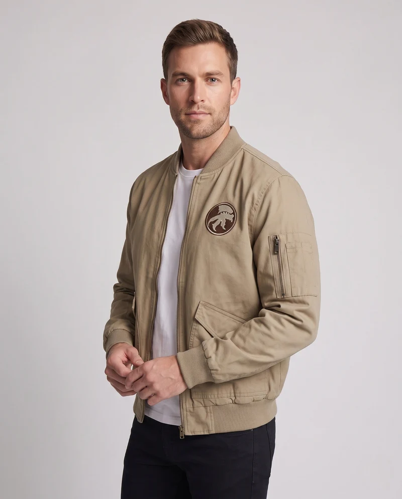 Herren Fashion Bomberjacke Nord Taschen