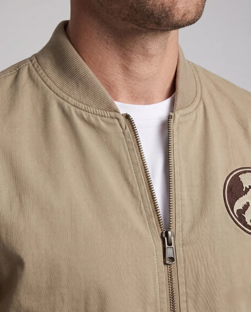 Herren Fashion Bomberjacke Nord Taschen