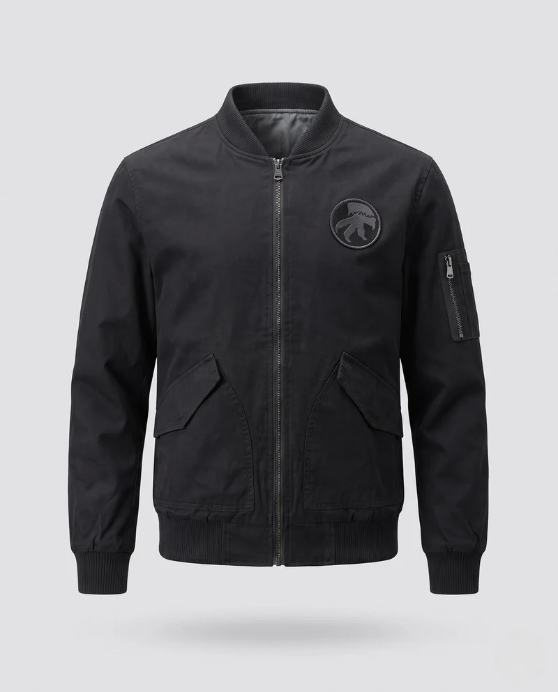 Herren Fashion Bomberjacke Nord Taschen