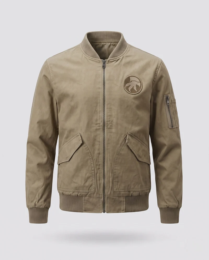 Herren Fashion Bomberjacke Nord Taschen