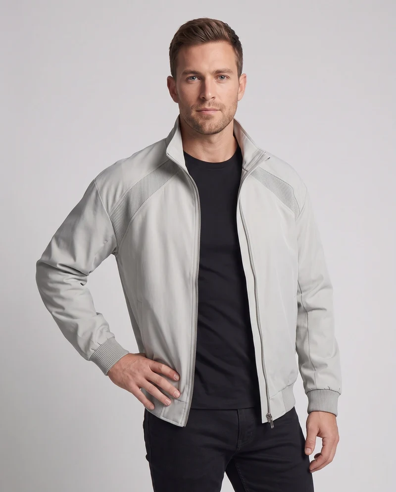 Herren Moderne Übergangsjacke Nord Taschen