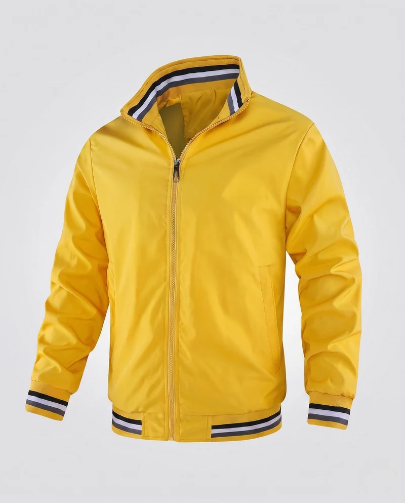 Herren Leichte Thermo Bomberjacke Nord Taschen