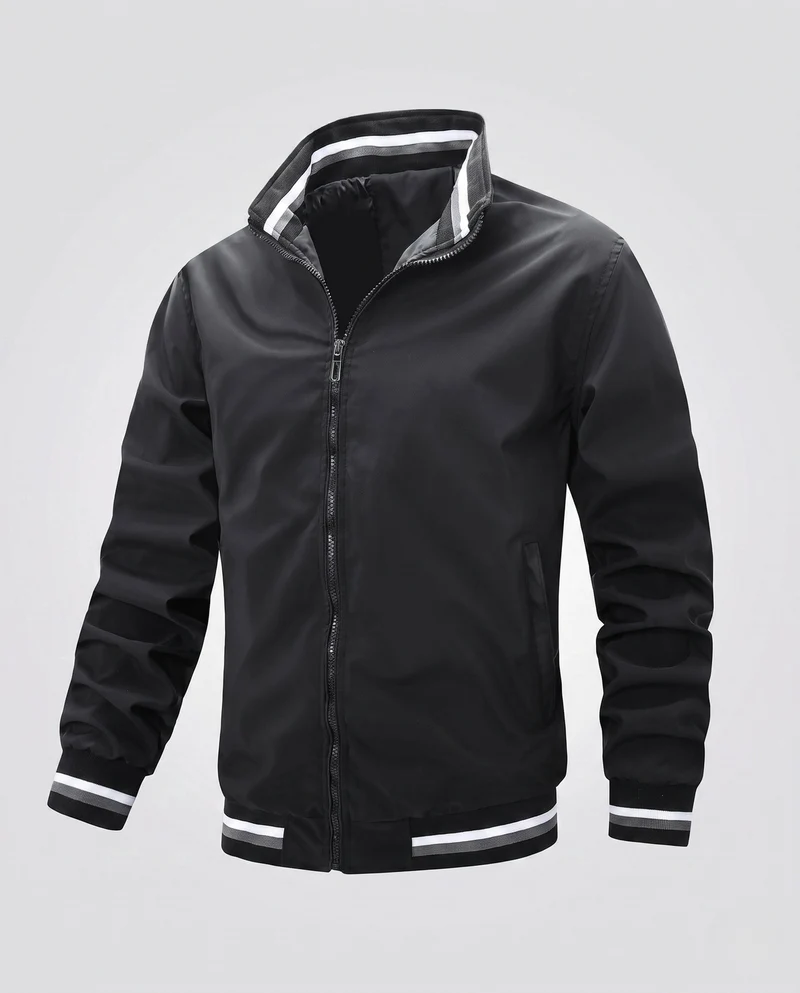 Herren Leichte Thermo Bomberjacke Nord Taschen