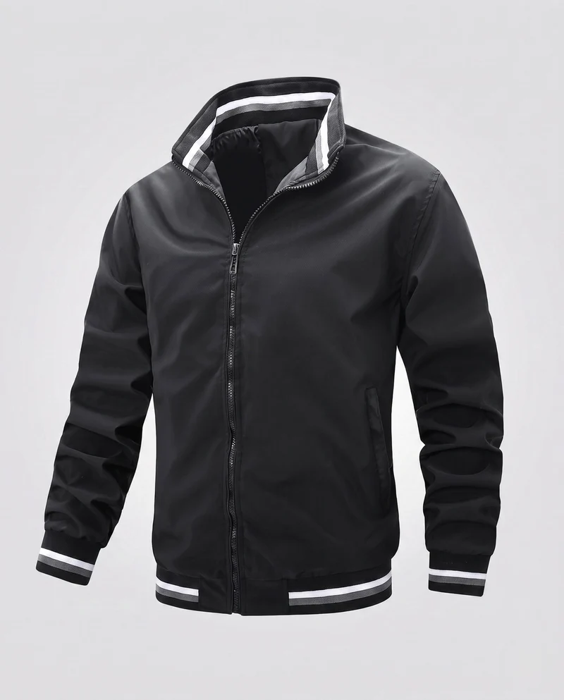 Herren Leichte Thermo Bomberjacke Nord Taschen