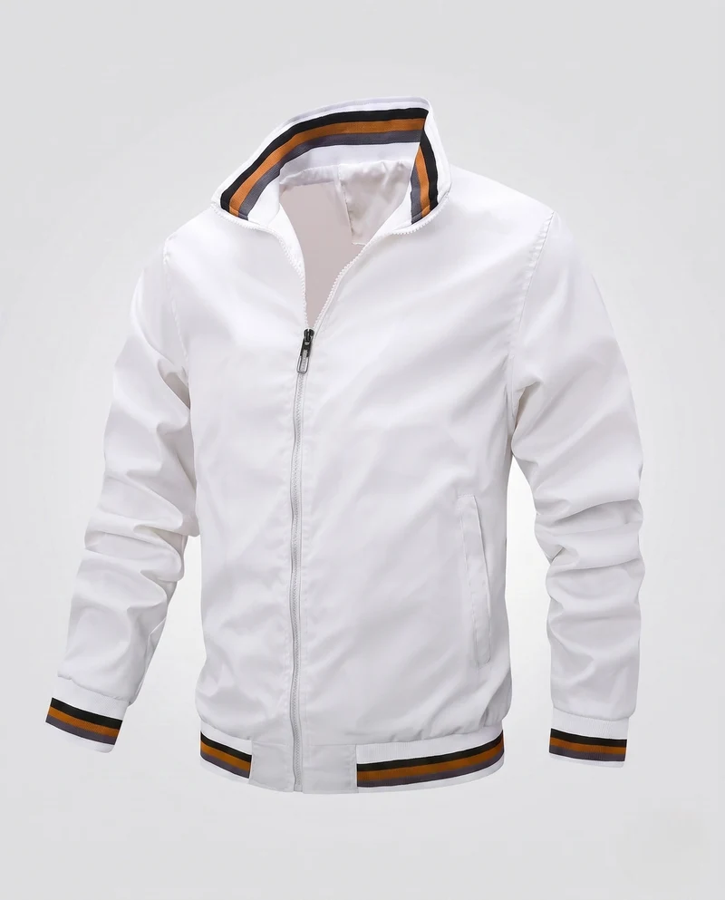 Herren Leichte Thermo Bomberjacke Nord Taschen