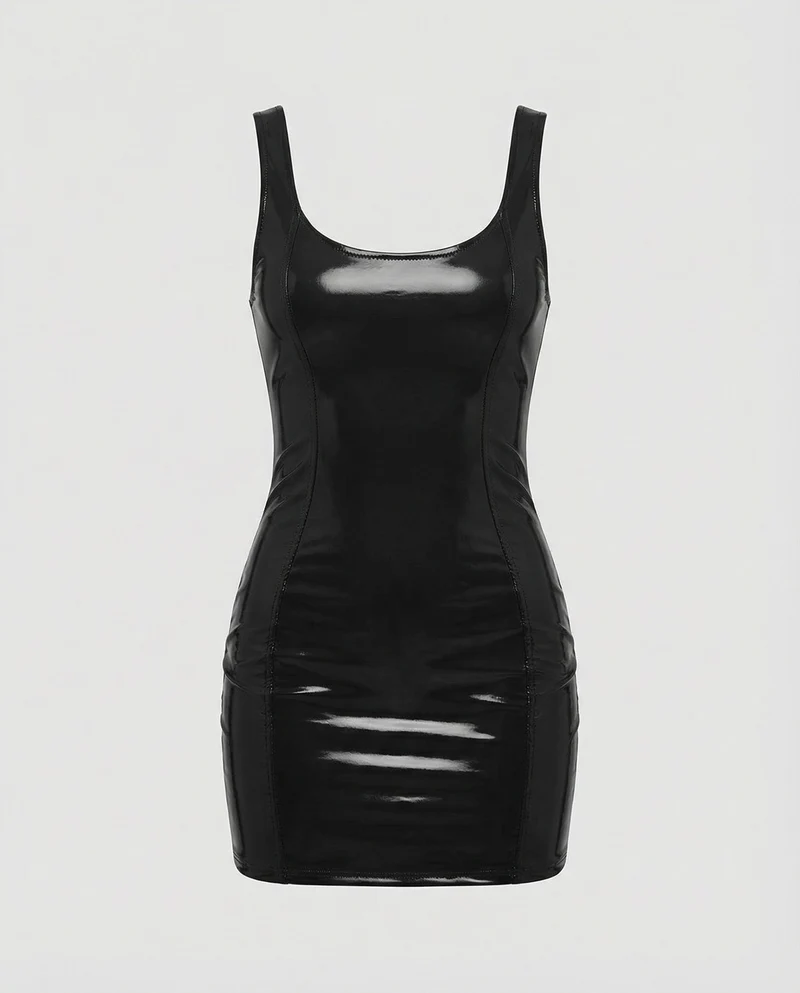 Damen figurbetontes Abendkleid