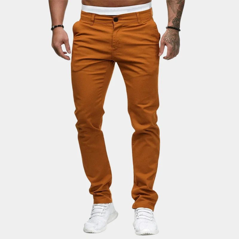 Slim Fit Weiches Baumwoll Lange Länge Alltags tauglich - Arvani