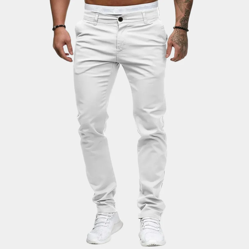 Slim Fit Weiches Baumwoll Lange Länge Alltags tauglich - Arvani