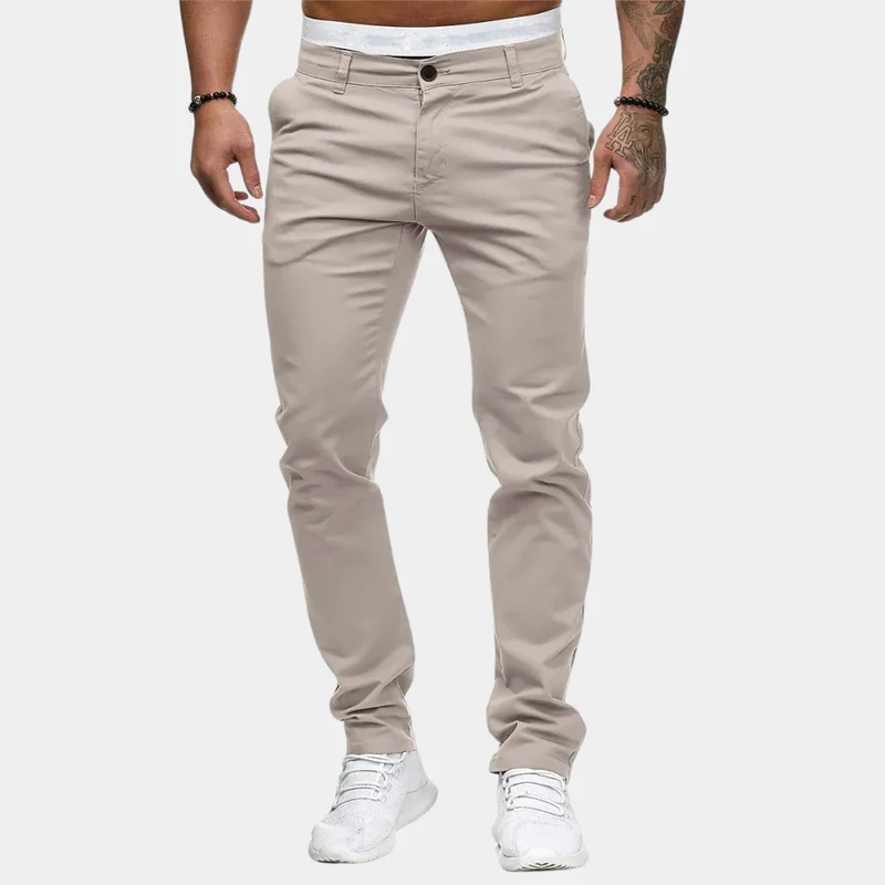 Slim Fit Weiches Baumwoll Lange Länge Alltags tauglich - Arvani