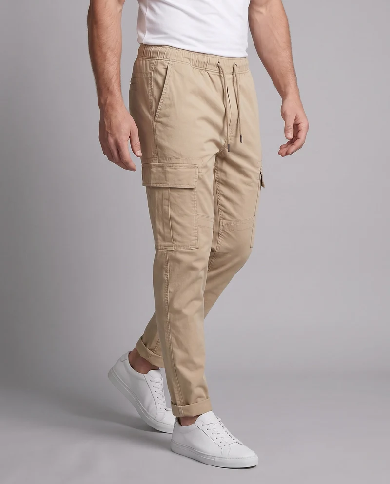 Männer Stylische Cargo-Hosen Nord Taschen