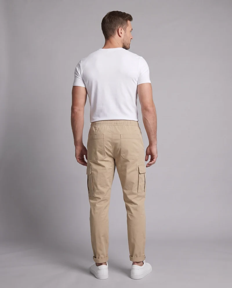 Männer Stylische Cargo-Hosen Nord Taschen