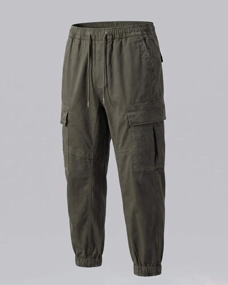 Männer Stylische Cargo-Hosen Nord Taschen