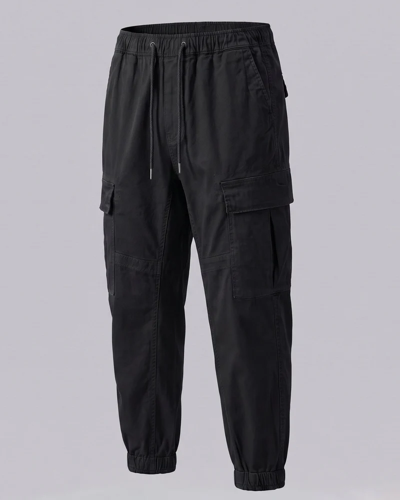 Männer Stylische Cargo-Hosen Nord Taschen