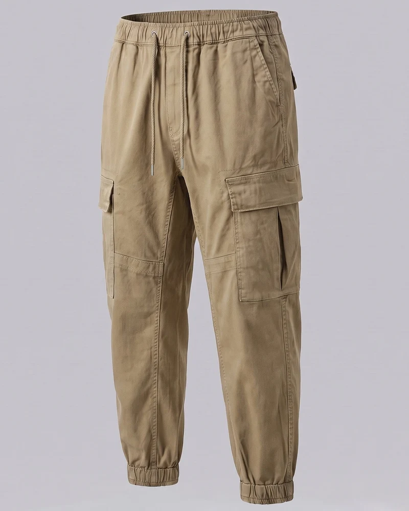Männer Stylische Cargo-Hosen Nord Taschen