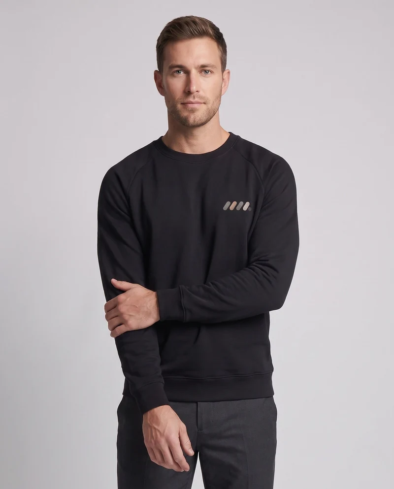 Herren Sport Sweatshirt mit kreativem Design Nord Taschen