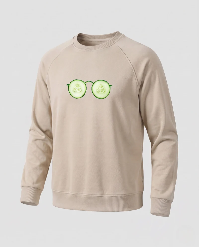 Herren Sport Sweatshirt mit kreativem Design Nord Taschen