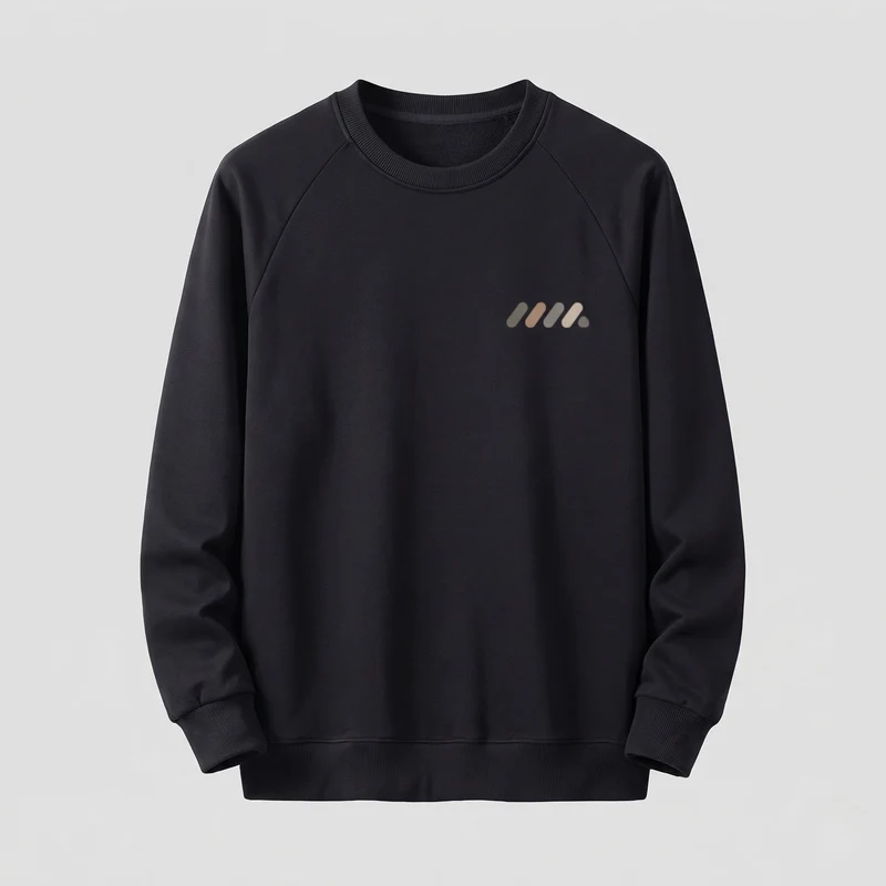 Herren Sport Sweatshirt mit kreativem Design Nord Taschen