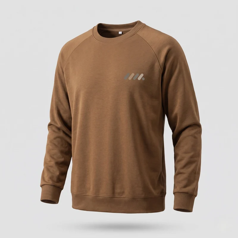 Herren Sport Sweatshirt mit kreativem Design Nord Taschen