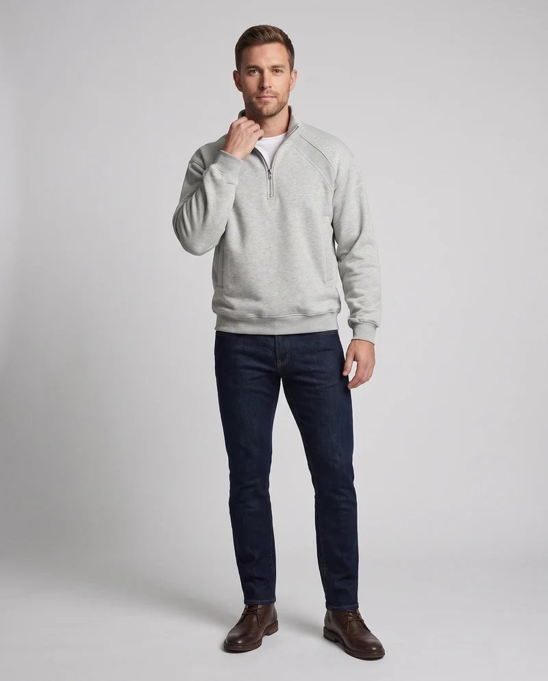 Herren Sweatshirt Nord Taschen