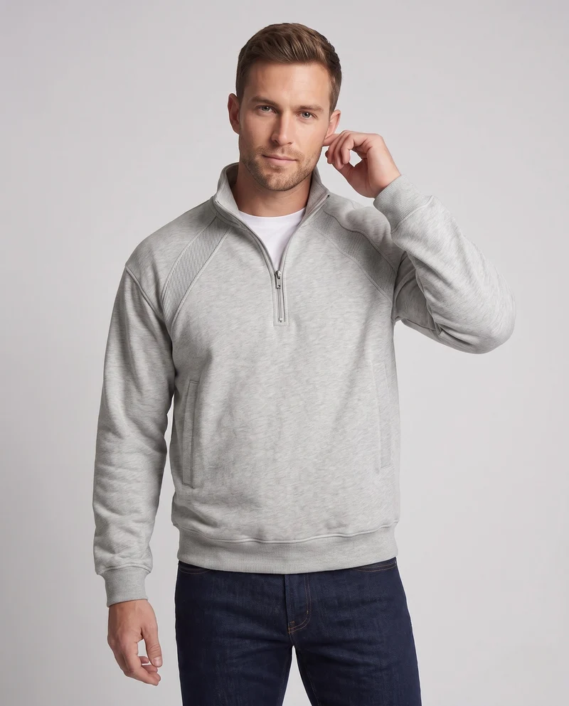 Herren Sweatshirt Nord Taschen