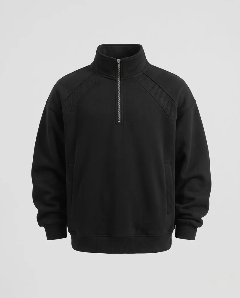 Herren Sweatshirt Nord Taschen