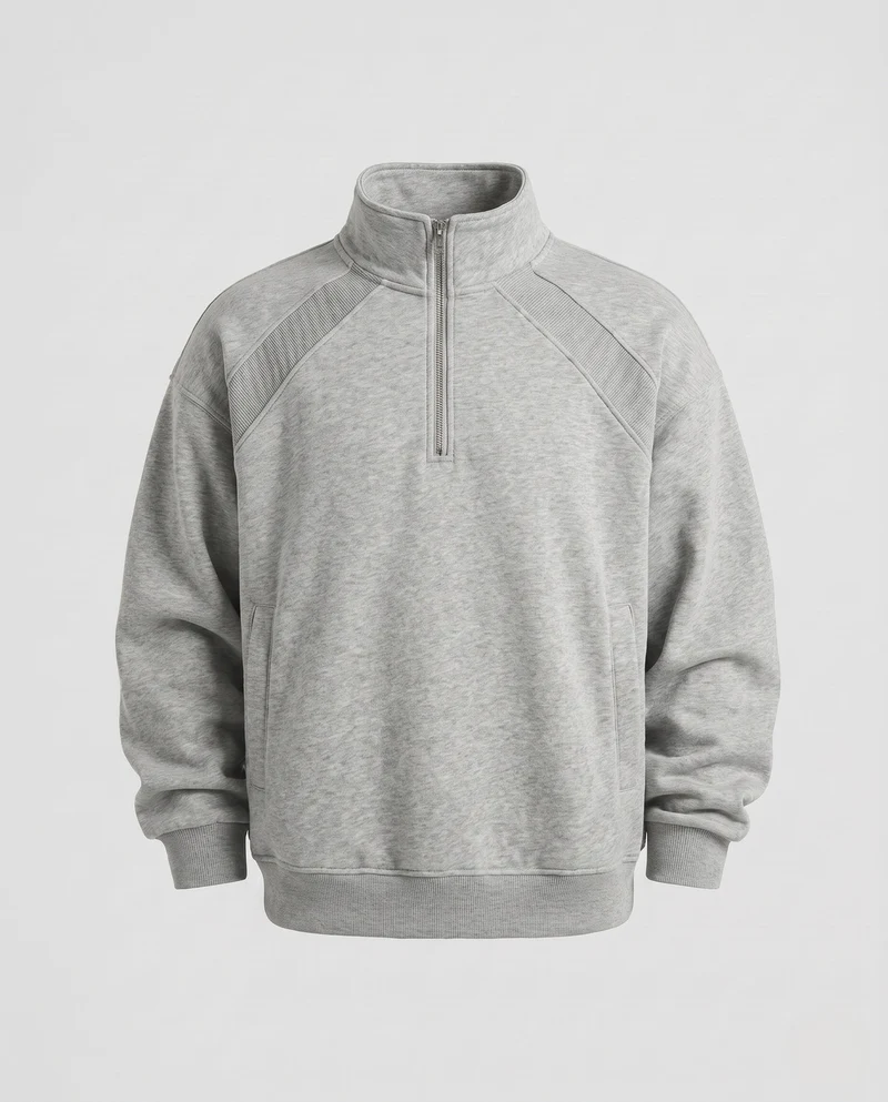 Herren Sweatshirt Nord Taschen