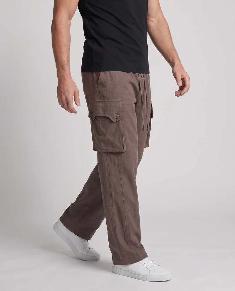 Männer Stylische Cargo-Hosen Nord Taschen