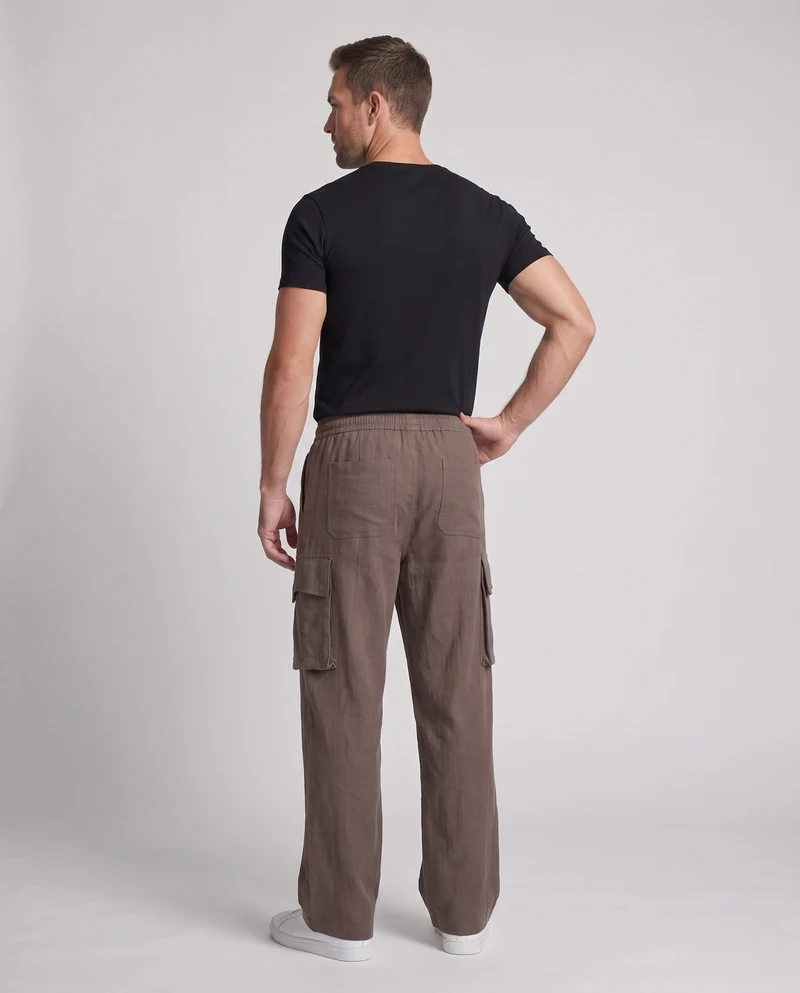 Männer Stylische Cargo-Hosen Nord Taschen