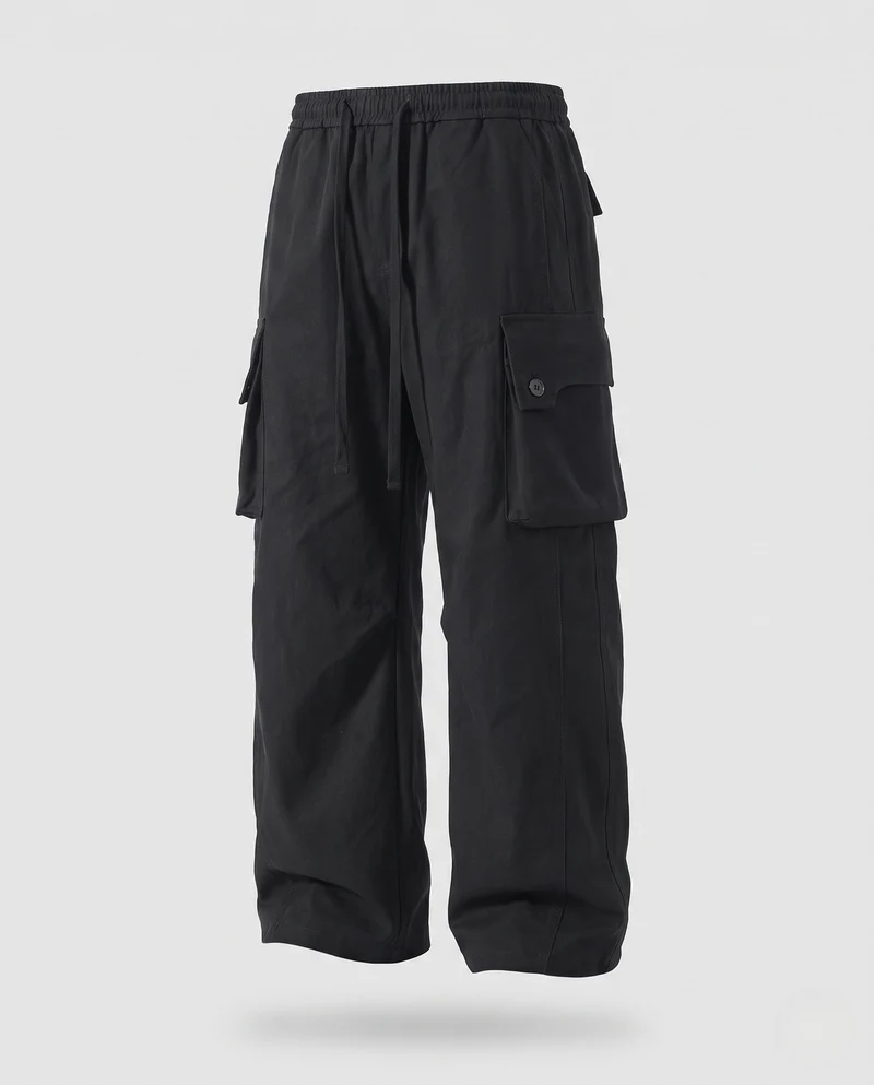 Männer Stylische Cargo-Hosen Nord Taschen