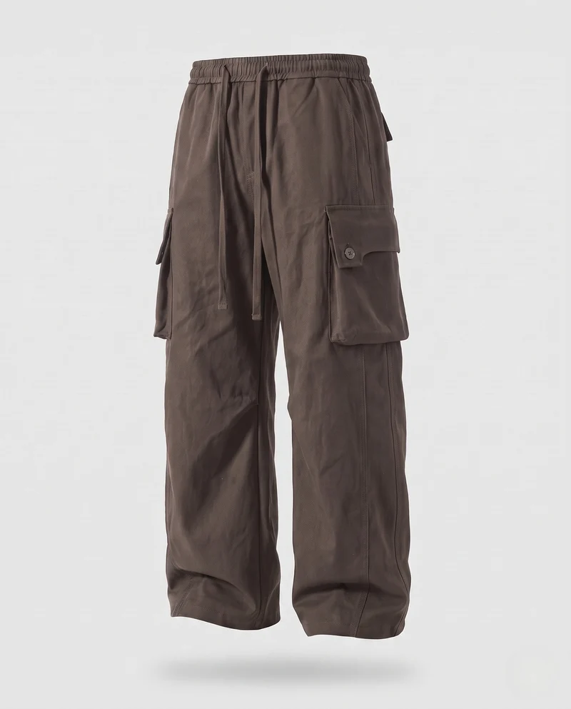 Männer Stylische Cargo-Hosen Nord Taschen