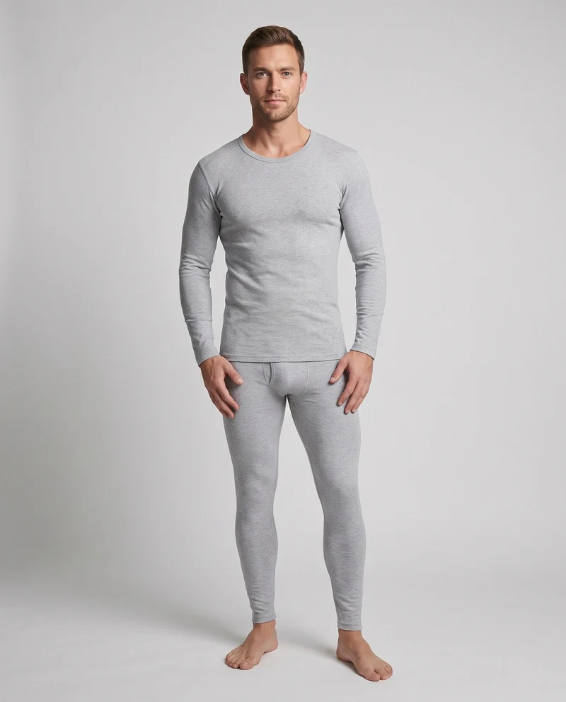 Herren Thermo Langarm Nord Taschen