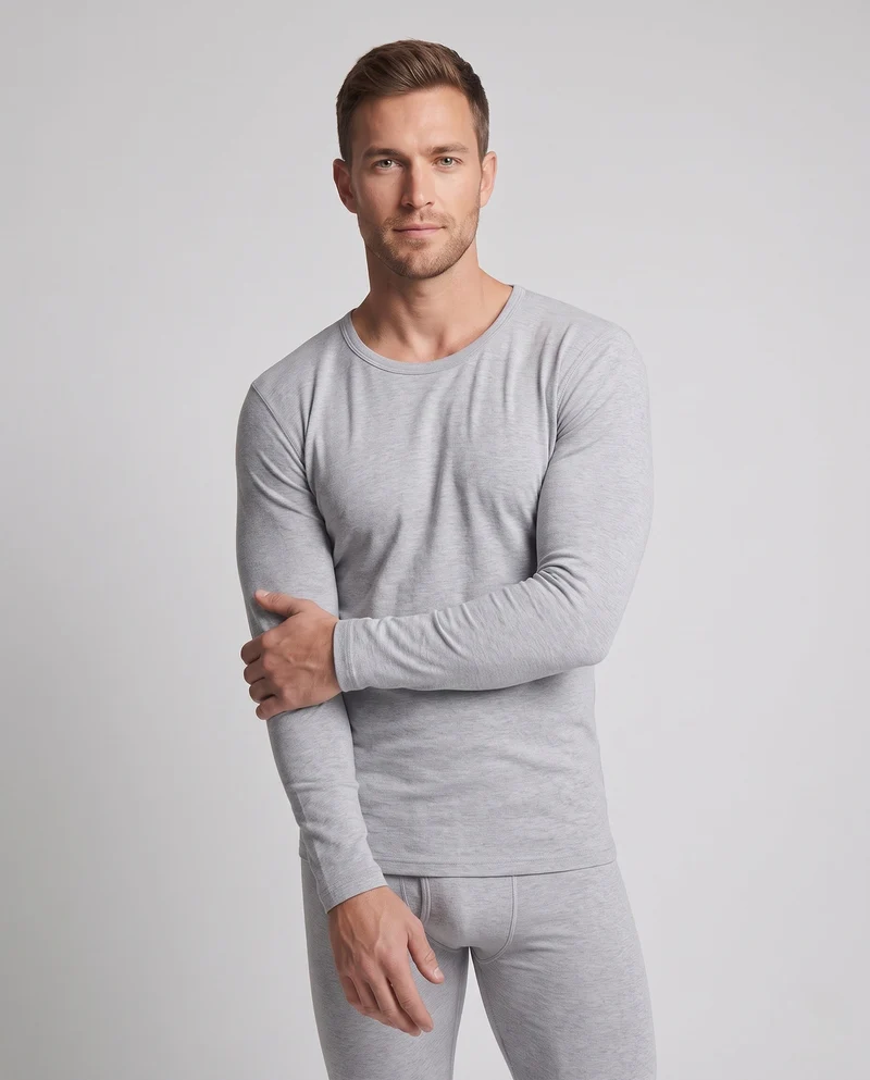 Herren Thermo Langarm Nord Taschen