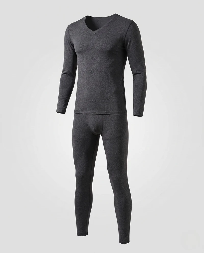 Herren Thermo Langarm Nord Taschen