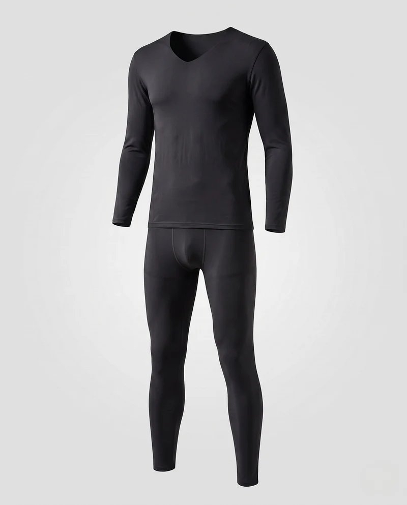 Herren Thermo Langarm Nord Taschen