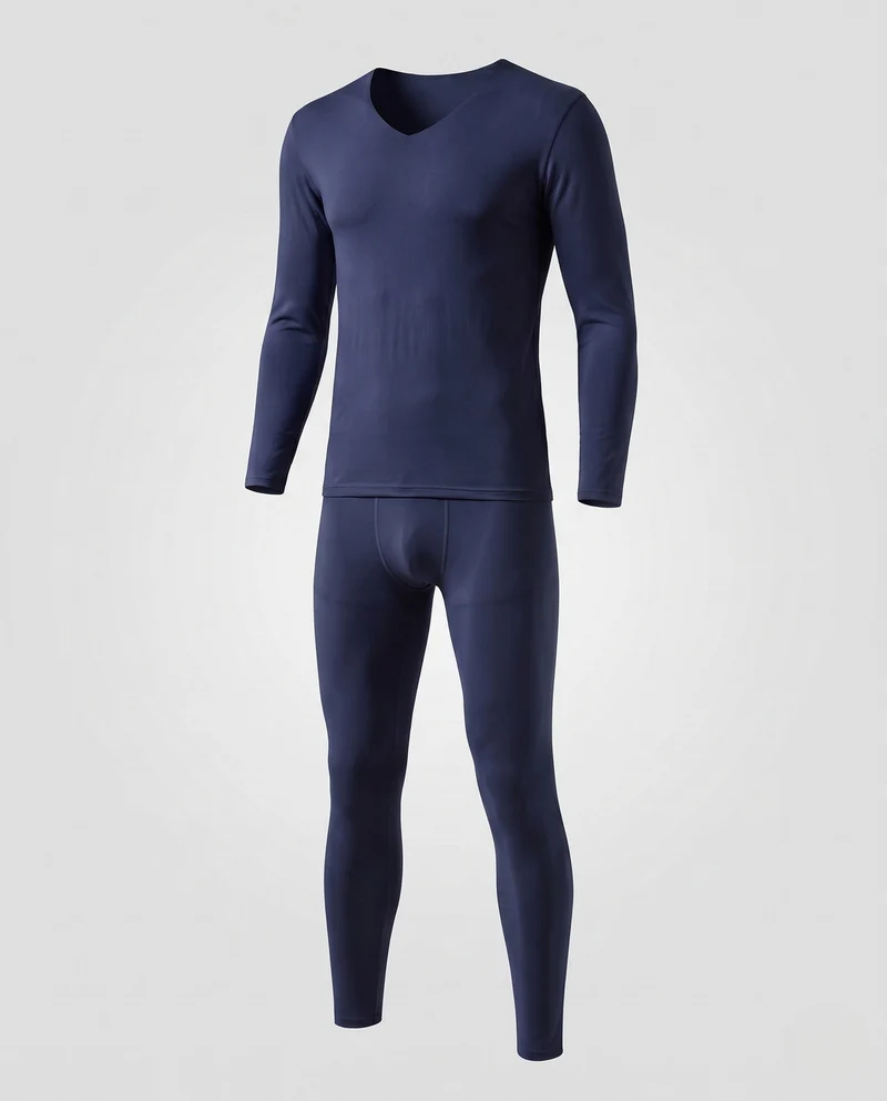 Herren Thermo Langarm Nord Taschen