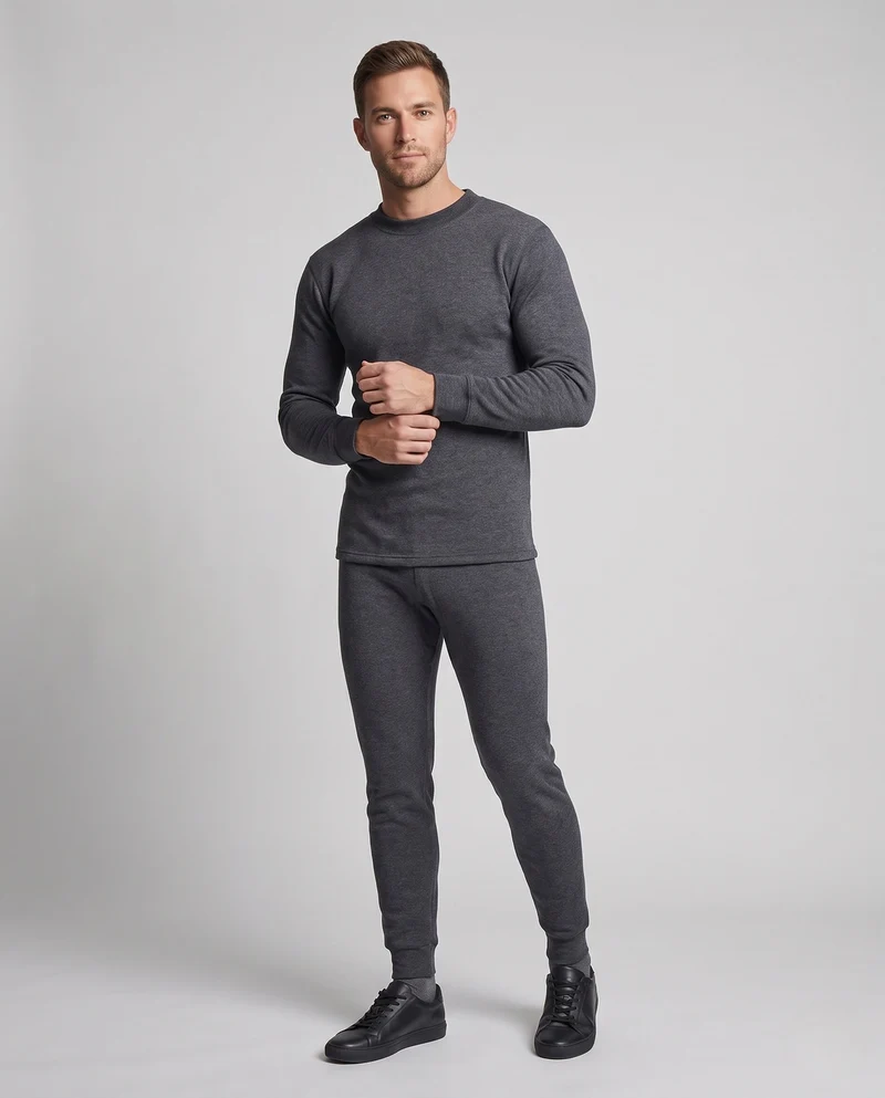 Herren Thermo Langarmshirt Nord Taschen