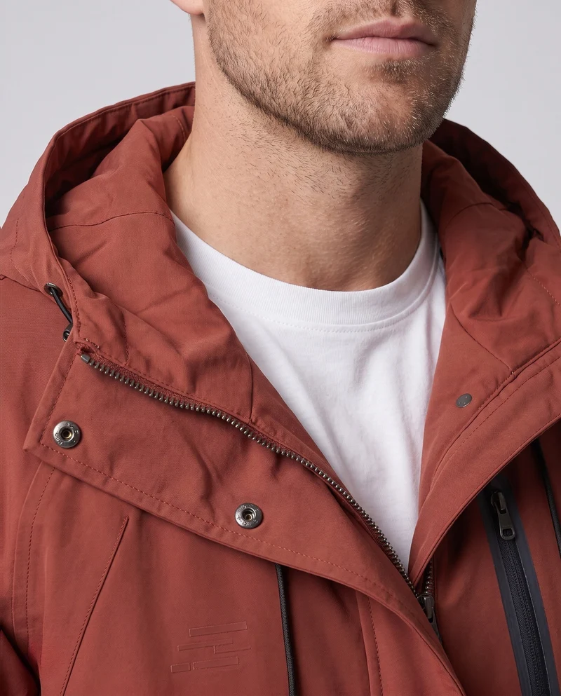 Herren Wasserabweisende Funktionsjacke Nord Taschen