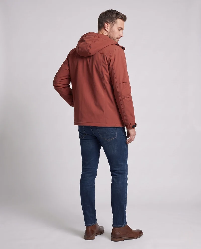 Herren Wasserabweisende Funktionsjacke Nord Taschen
