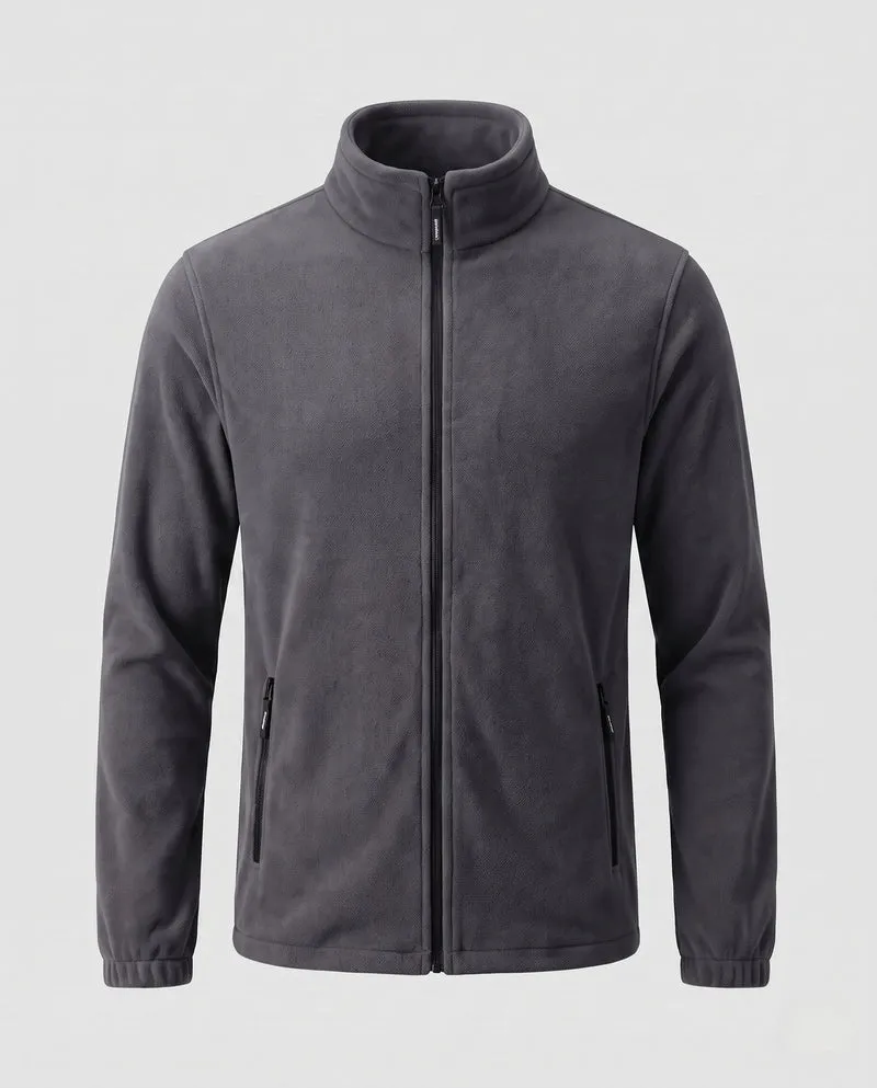 Herren Thermo-isolierende Fleecejacke Nord Taschen