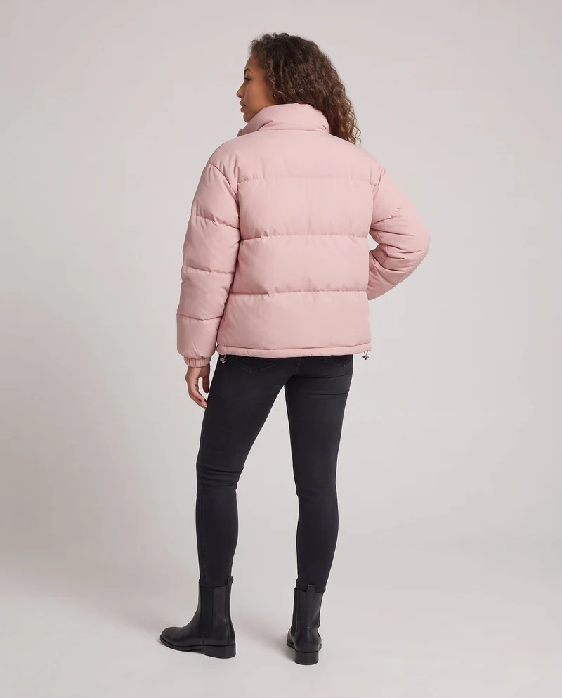 Damen Wärmeisolierte Steppjacke Nord Taschen