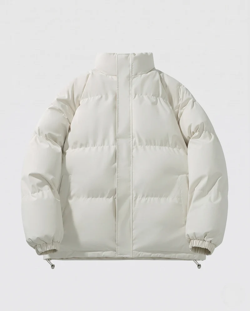 Damen Wärmeisolierte Steppjacke Nord Taschen