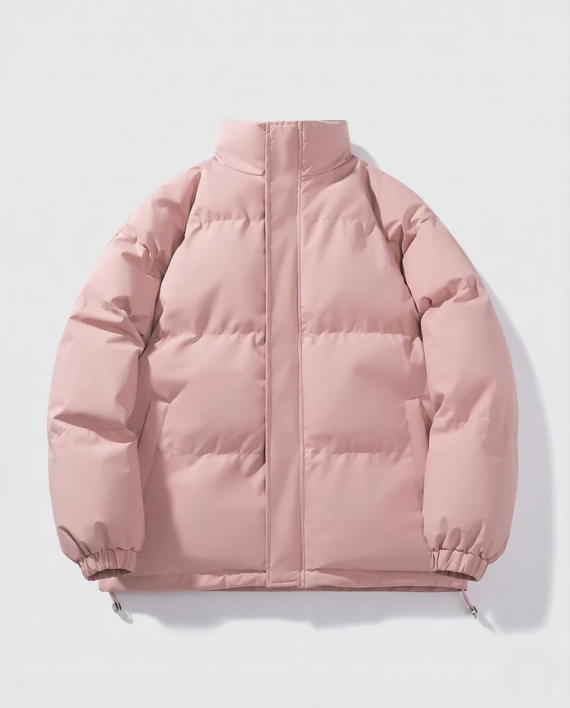 Damen Wärmeisolierte Steppjacke Nord Taschen
