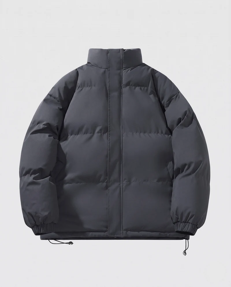 Damen Wärmeisolierte Steppjacke Nord Taschen