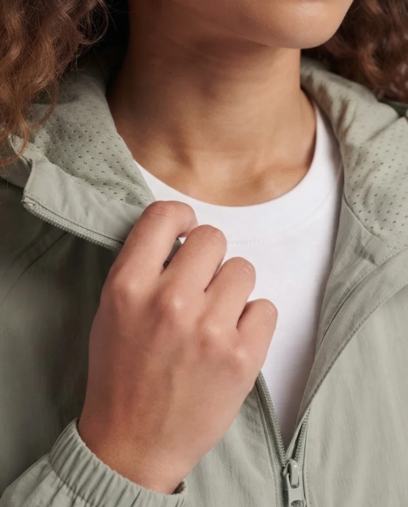 Damen Wasserabweisende Freizeitjacke Nord Taschen