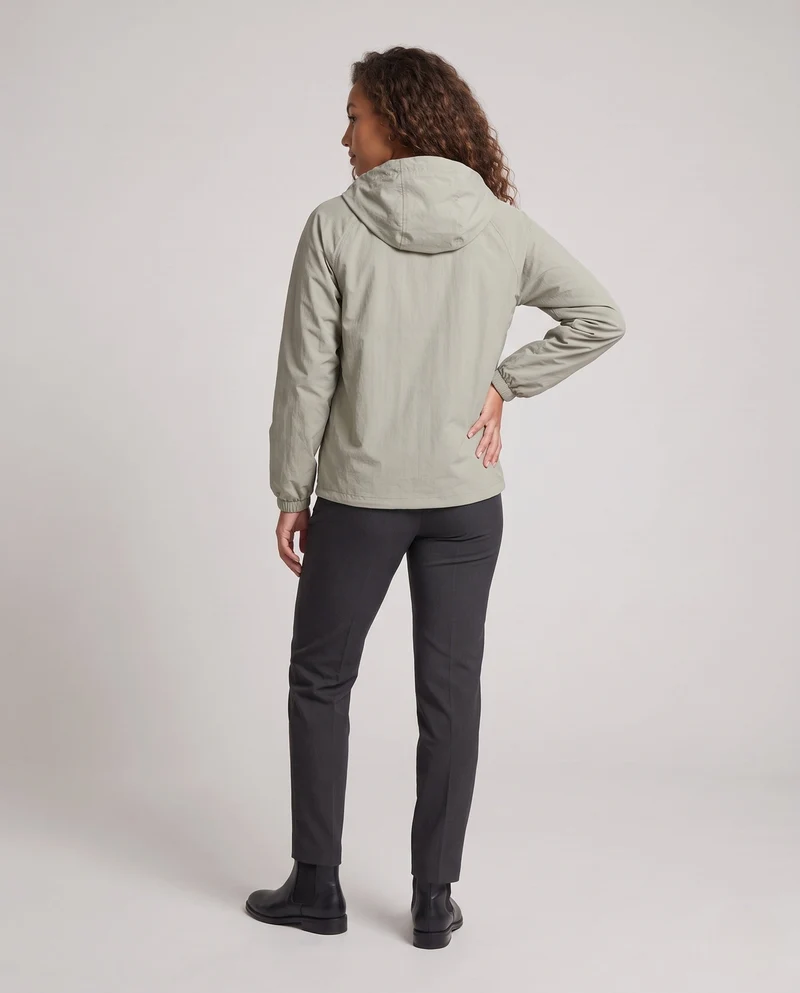 Damen Wasserabweisende Freizeitjacke Nord Taschen