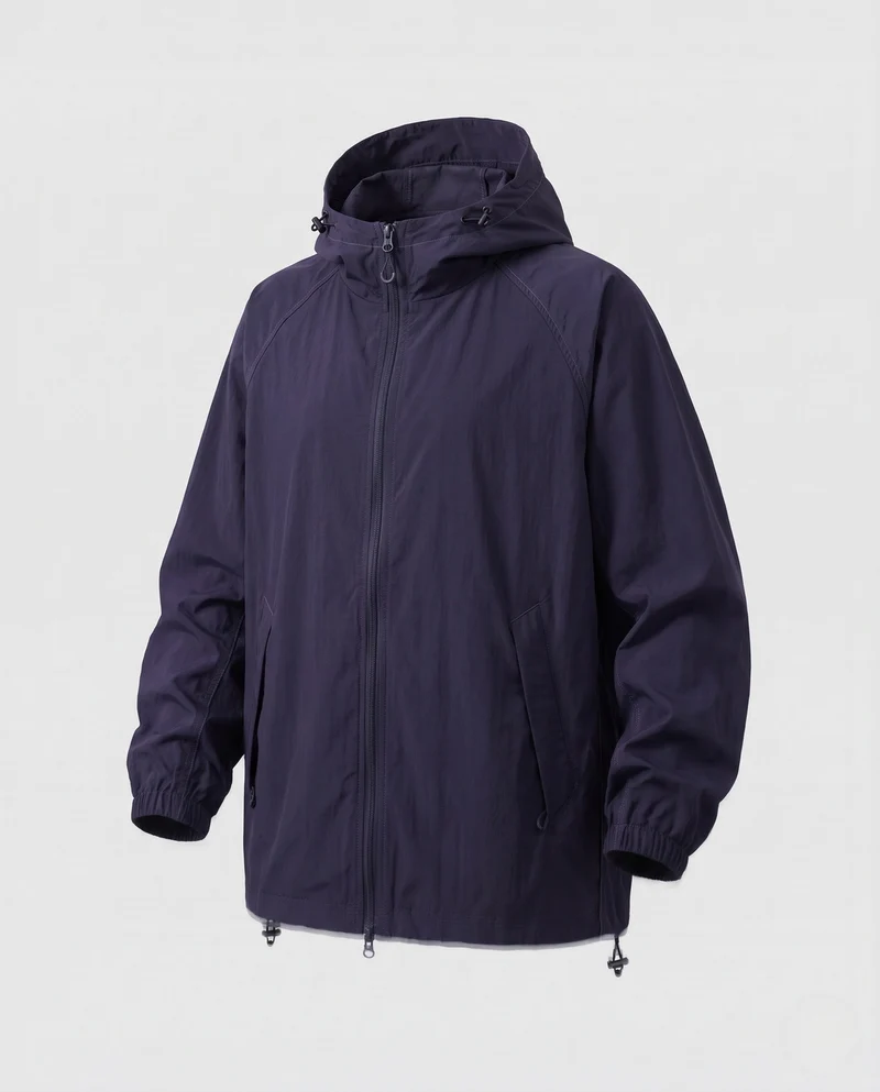 Damen Wasserabweisende Freizeitjacke Nord Taschen
