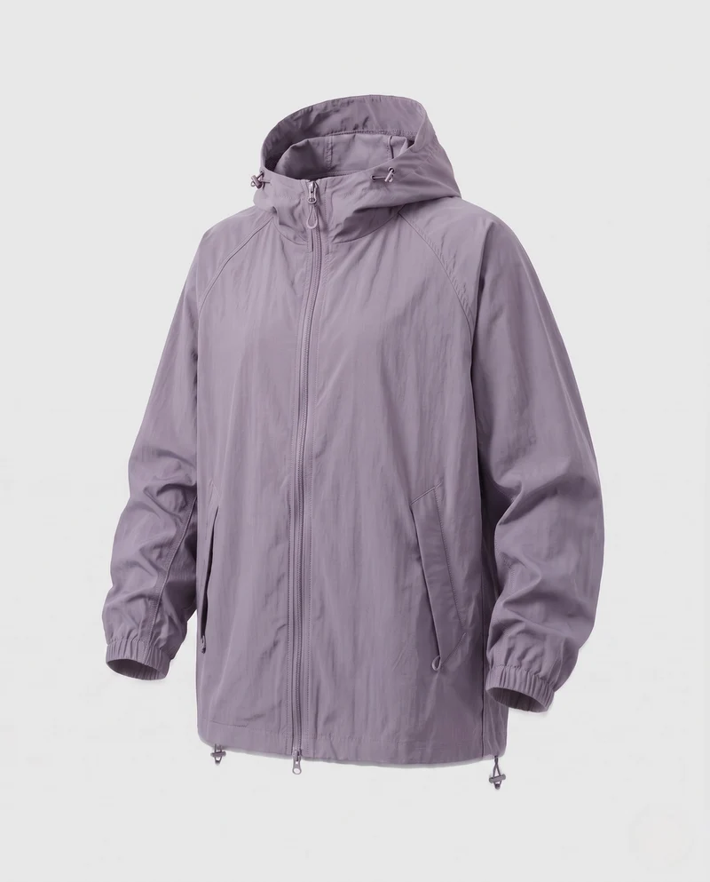 Damen Wasserabweisende Freizeitjacke Nord Taschen